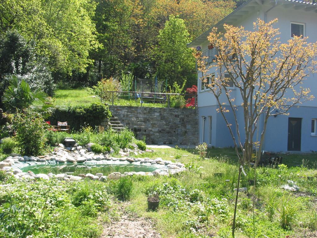 Appartement Casa In Koenigs Garten à Intragna Extérieur photo